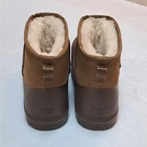 UGG | Shoes | Ugg Classic Mini Pumped Sherpa Lined Molded 
